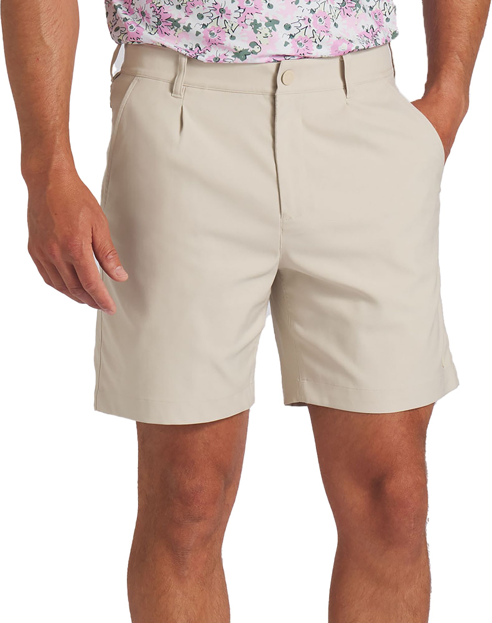 PUMA X Arnold Palmer Men's Pleated Golf Shorts
