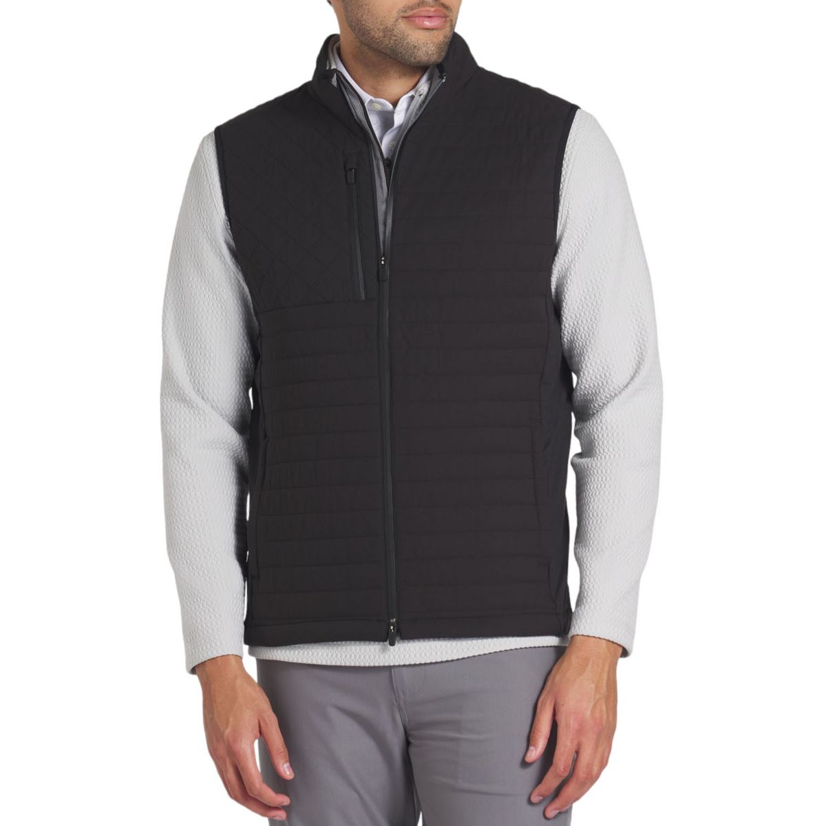 VRST Men's Lightweight Full Zip Golf Vest | Dick's Sporting