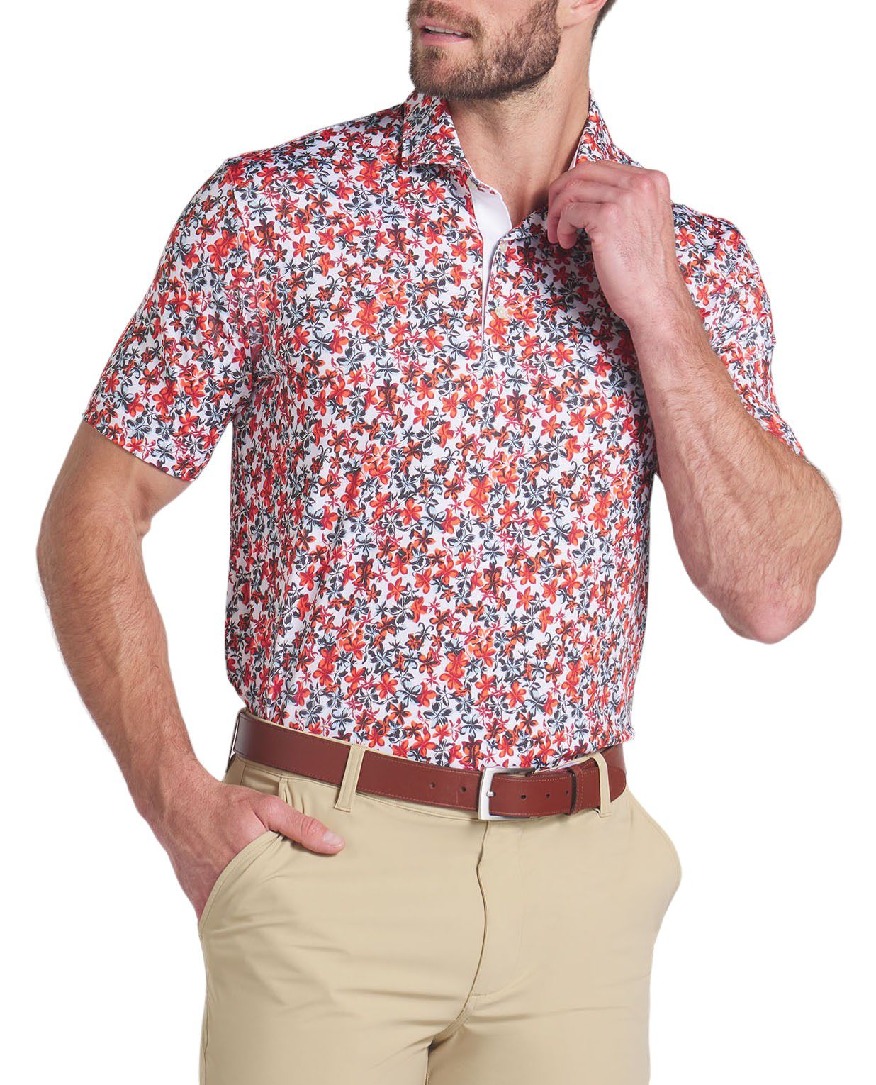 PUMA Men's MATTR Lillie Golf Polo