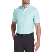 FootJoy Men's Checker Print Lisle Golf Polo
