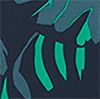 Deep Navy/Sparkling Green