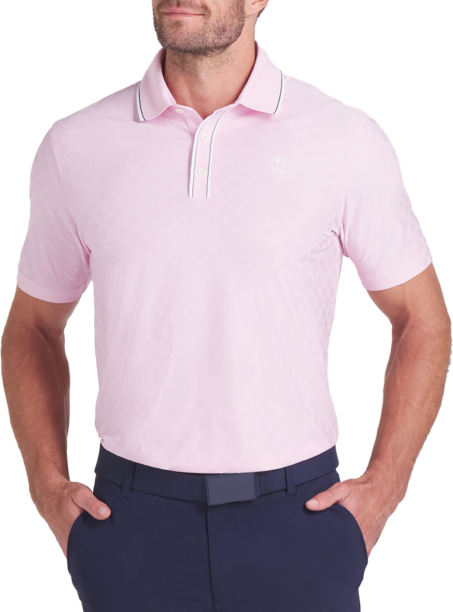 PUMA X Arnold Palmer Men's Tipped Jacquard Golf Polo