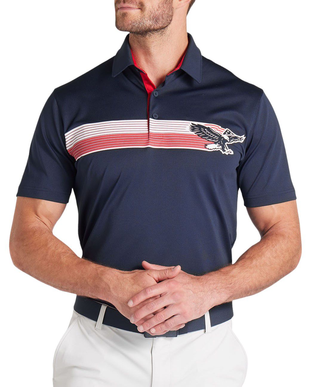 Puma Men's Volition Eagle Golf Polo