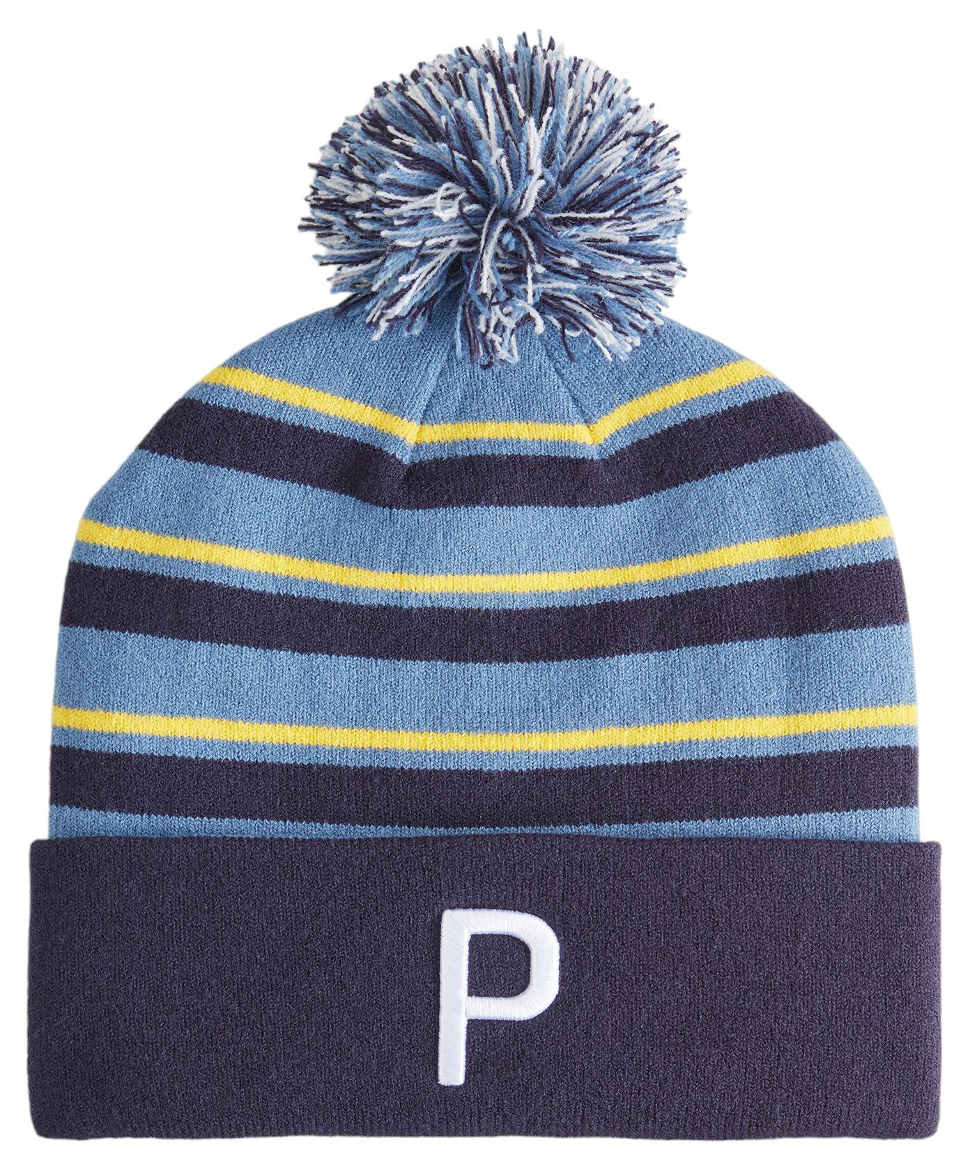 Puma WRMLBL Stripe Pom Golf Beanie