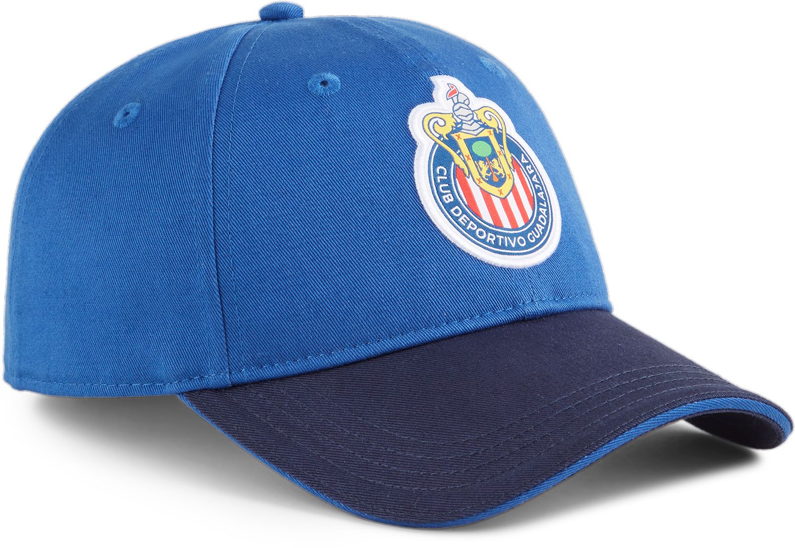 PUMA Adult Chivas Guadalajara 2024 Blue Adjustable Hat