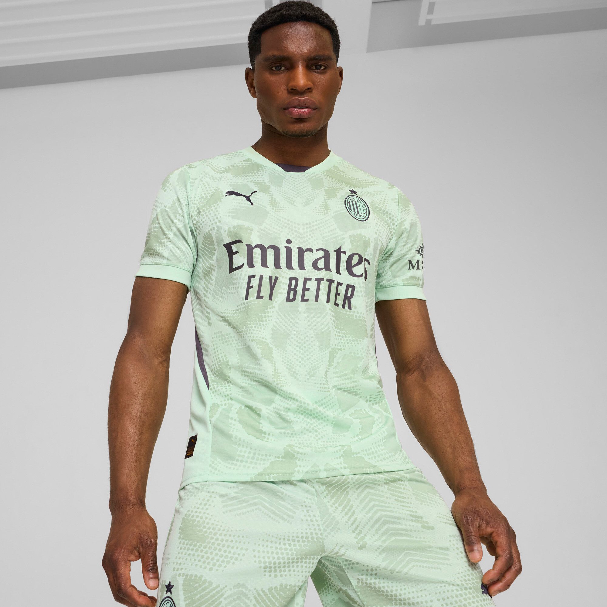 PUMA Adult AC Milan 2024 Goalkeeper Replica Jersey