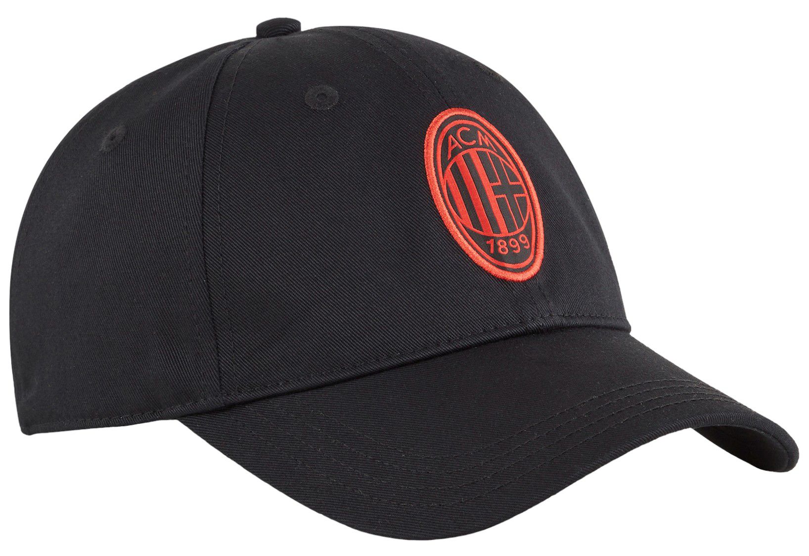 PUMA Adult AC Milan 2024 Unstructured Black Adjustable Hat
