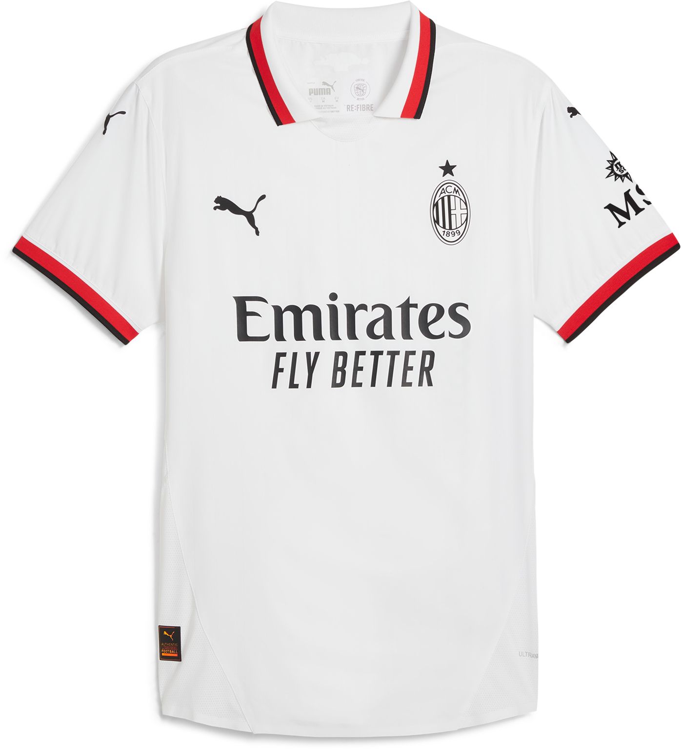 PUMA Adult AC Milan 2024 Away Authentic Jersey