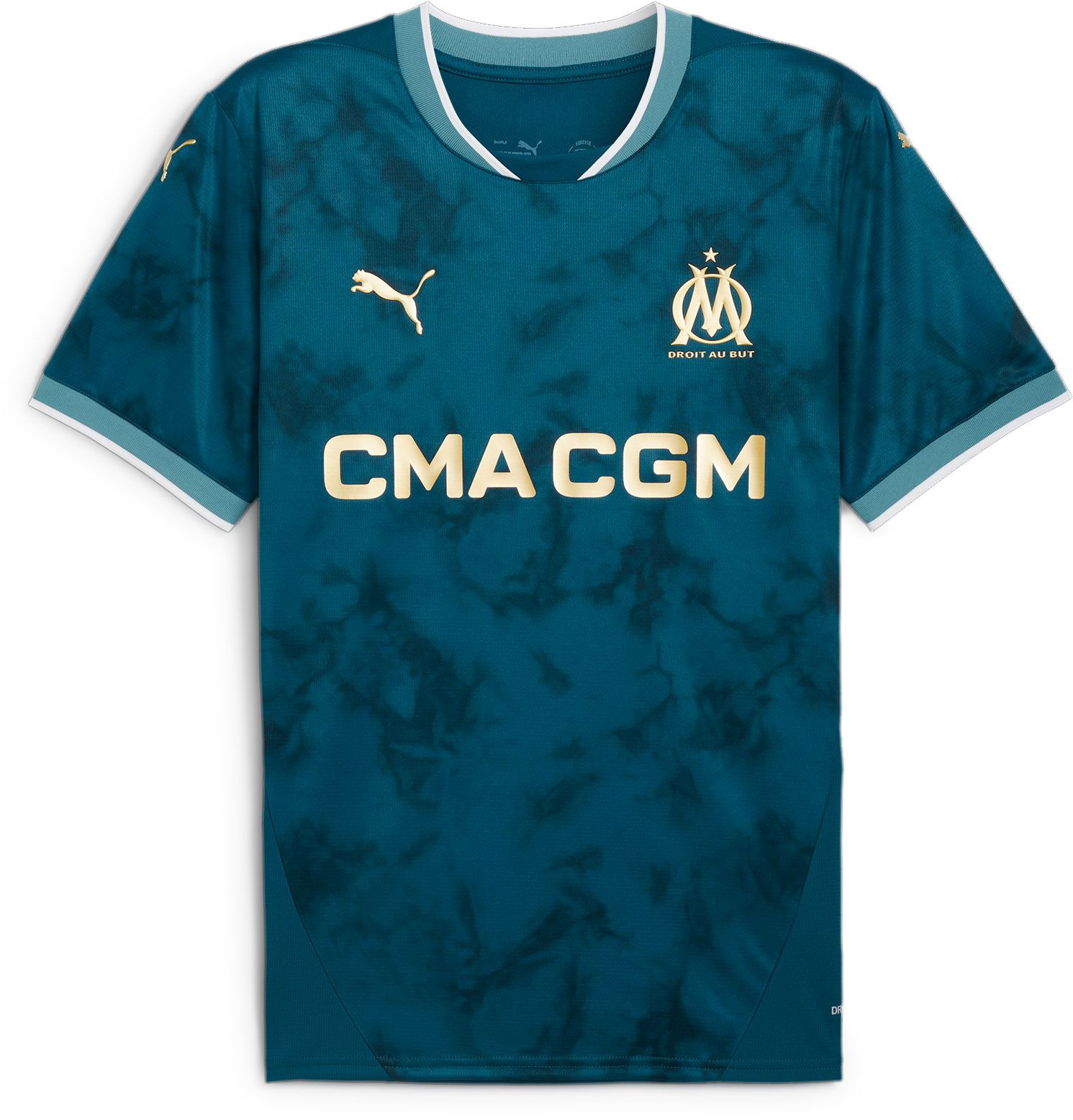 PUMA Adult Olympique de Marseille 2024 Away Replica Jersey