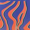 Orange/Purple