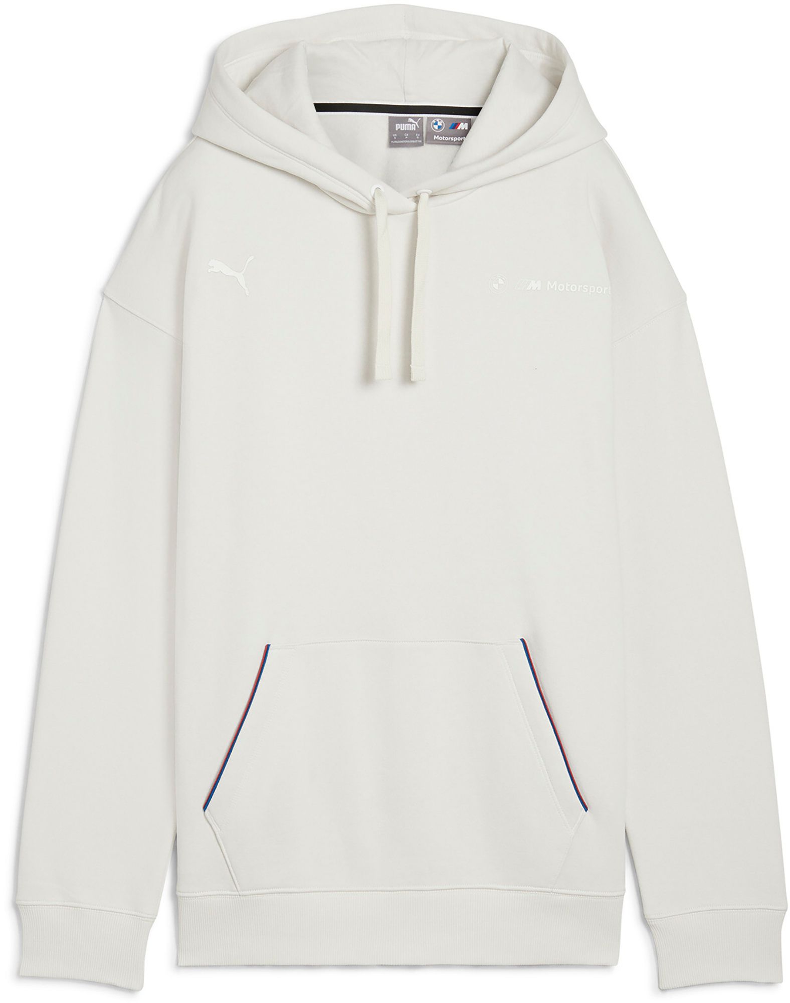 PUMA Women's BMW Racing Gray Essential Hoodie