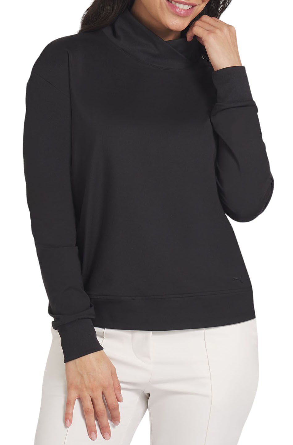 Puma Women's CLOUDSPUN Harper Golf Pullover