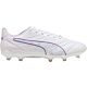 White/Purple