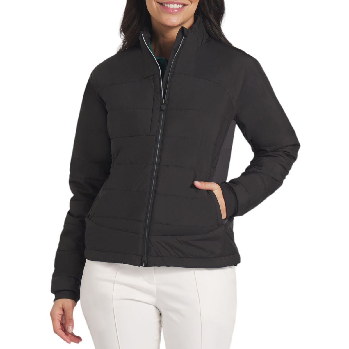 TravisMathew Women's Midline MoveKnit Sleeveless Golf Polo | Golf