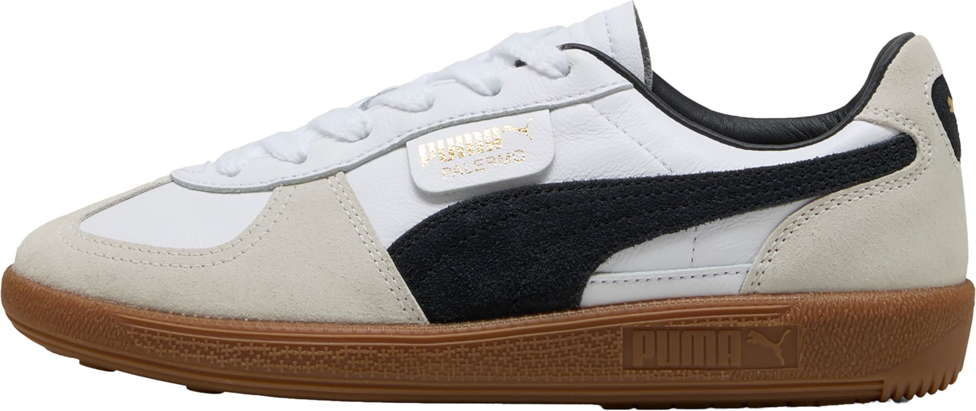 Puma White/Puma Black