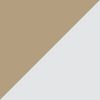 White/Tan