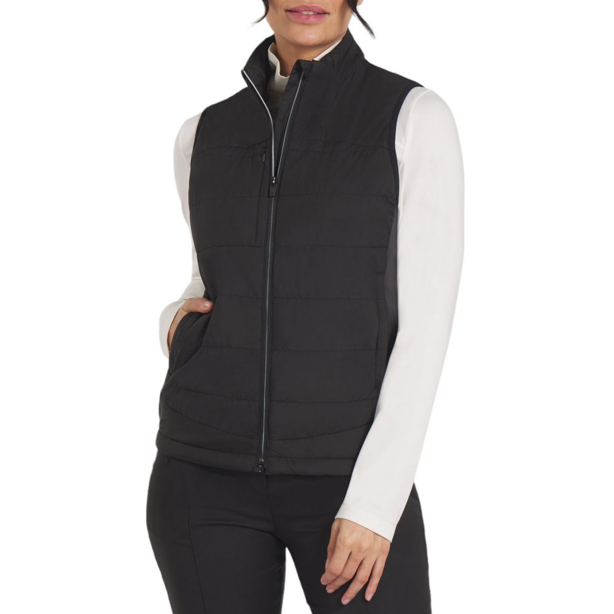 TravisMathew Women's Midline MoveKnit Sleeveless Golf Polo | Golf