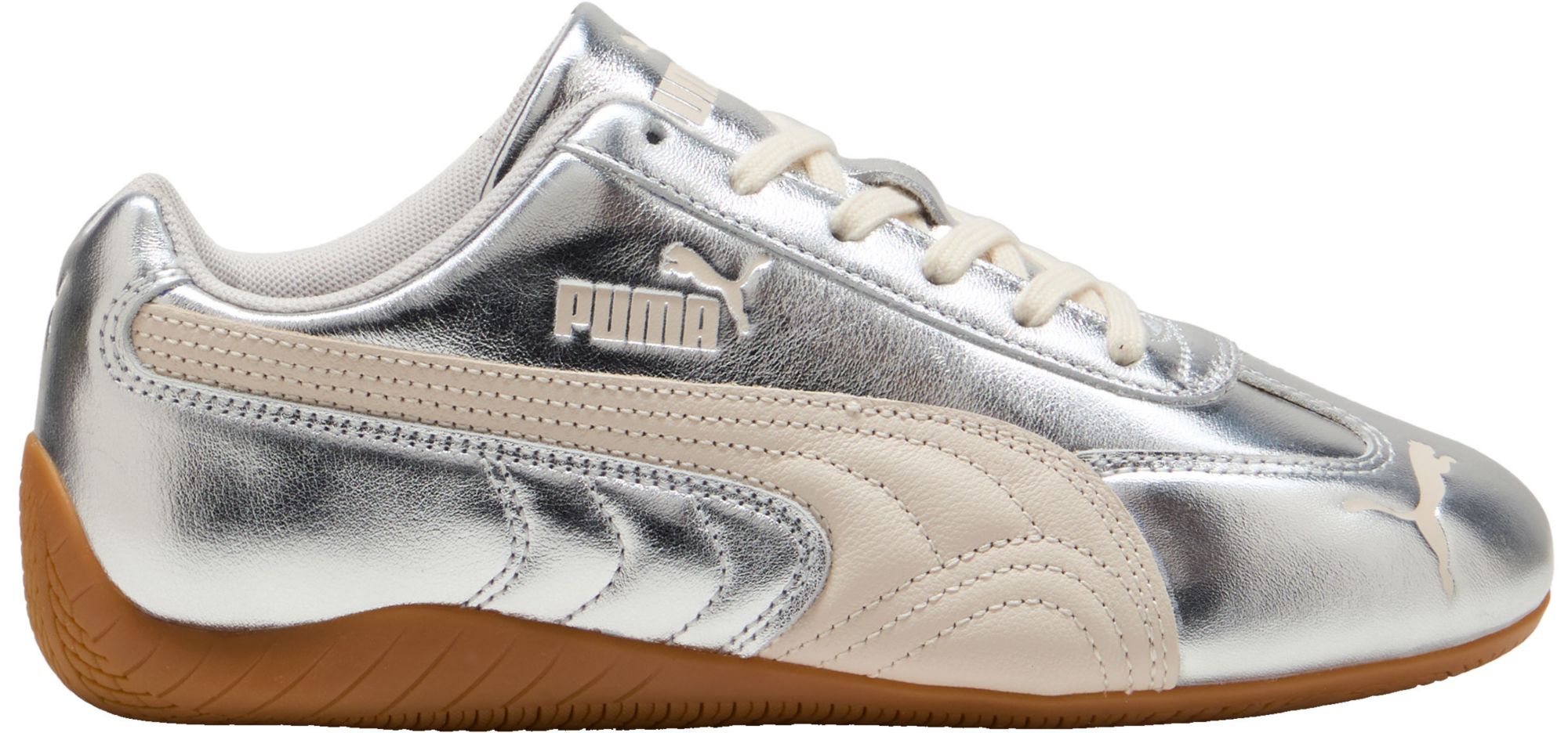 Metallic Silver