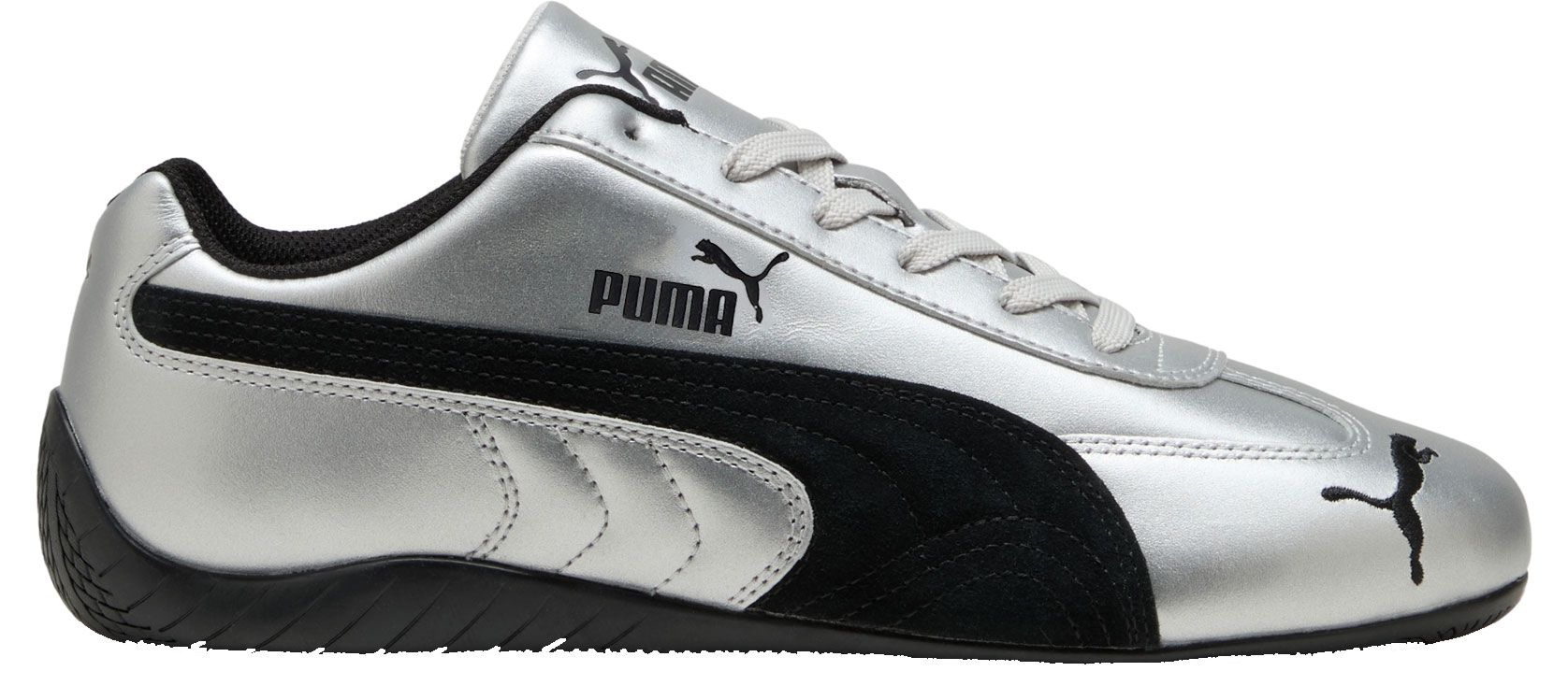 Silver/Black