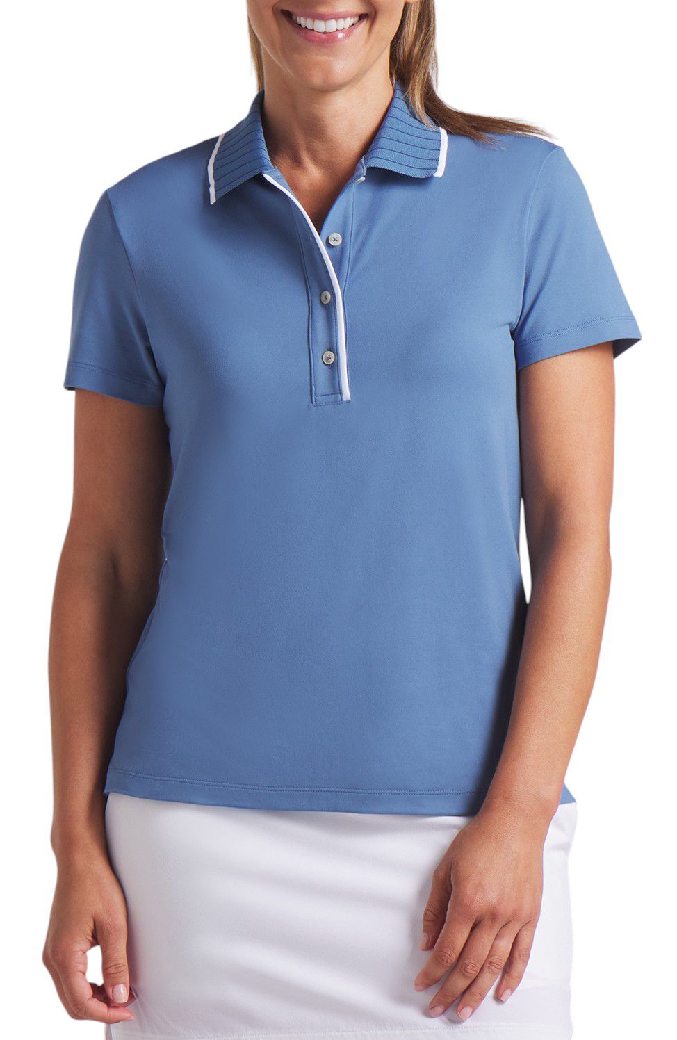 PUMA Women's CLOUDSPUN Bridges Golf Polo
