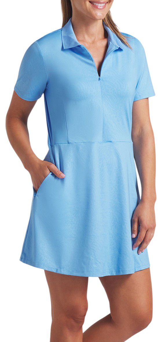 PUMA Women's Kassidy Animal Golf Dress