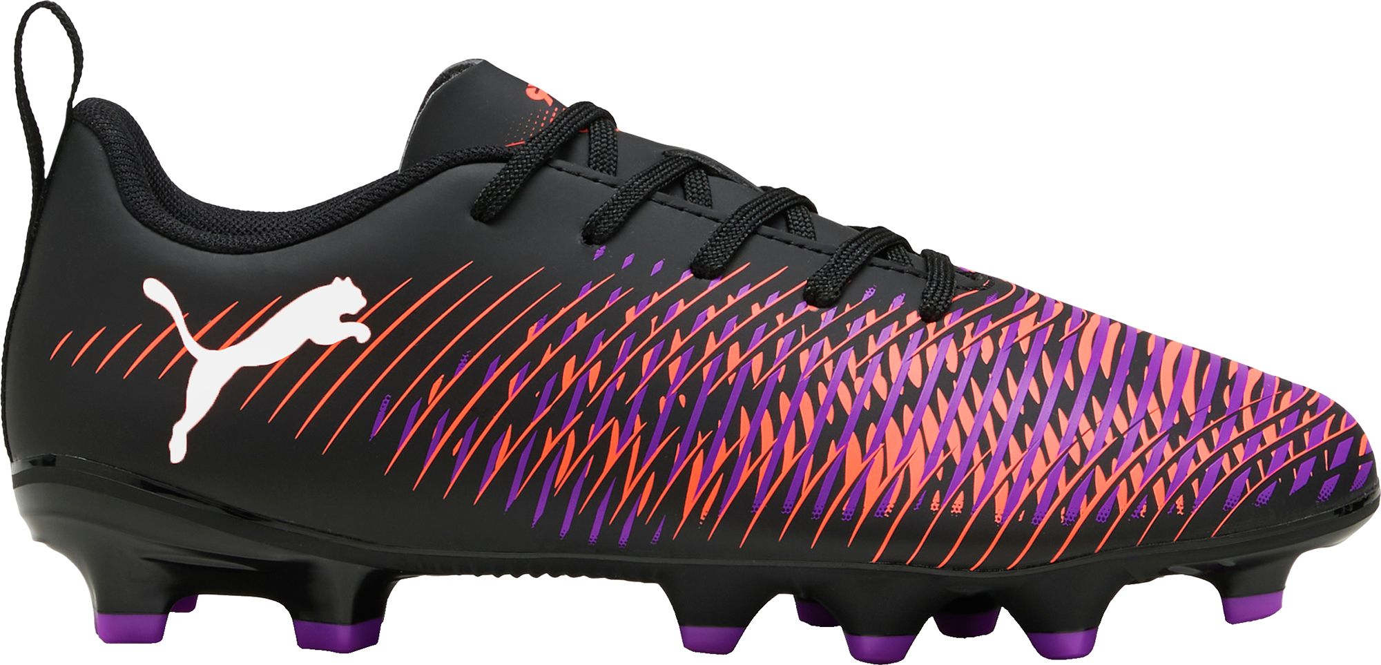 PUMA Kids' Future 8 Play FG/AG Soccer Cleats