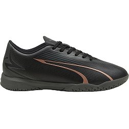 PUMA Kids' Ultra Play Indoor Soccer Shoes