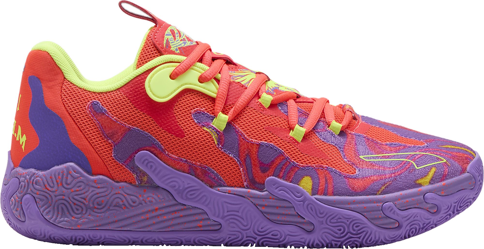 PUMA x LAMELO BALL Kids' Grade School MB .03 LO Basketball Shoes