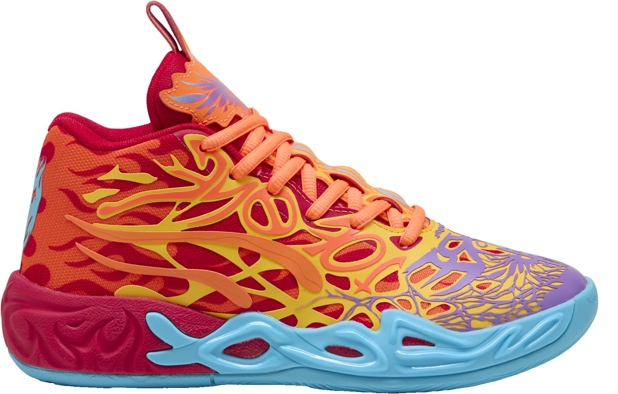 PUMA x LAMELO BALL Kids' Grade School MB.04 Basketball Shoes