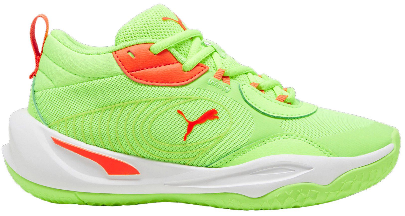 PUMA Kids' Grade School Playmaker Pro Basketball Shoes