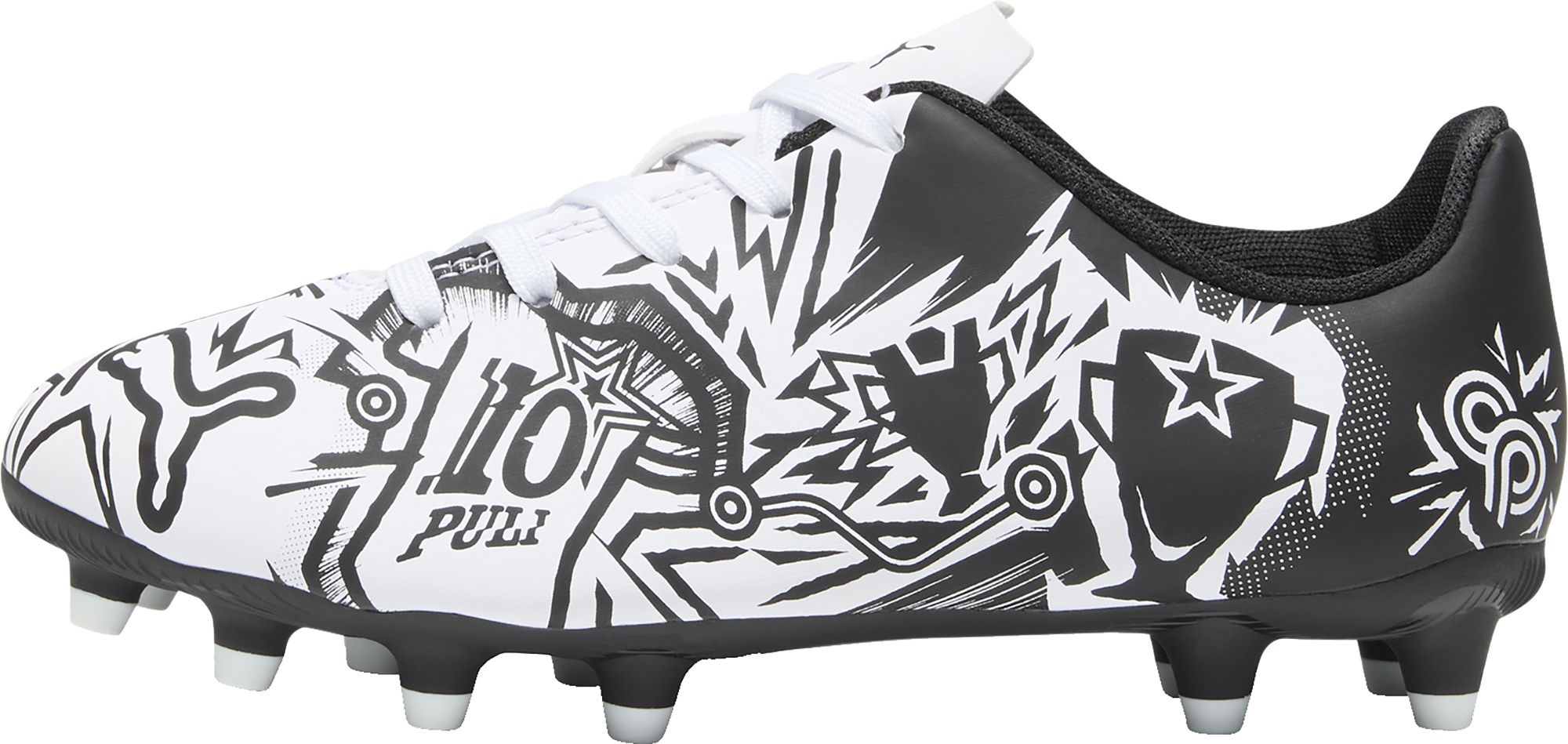 PUMA x PULISIC Kids' Tacto II FG Soccer Cleats