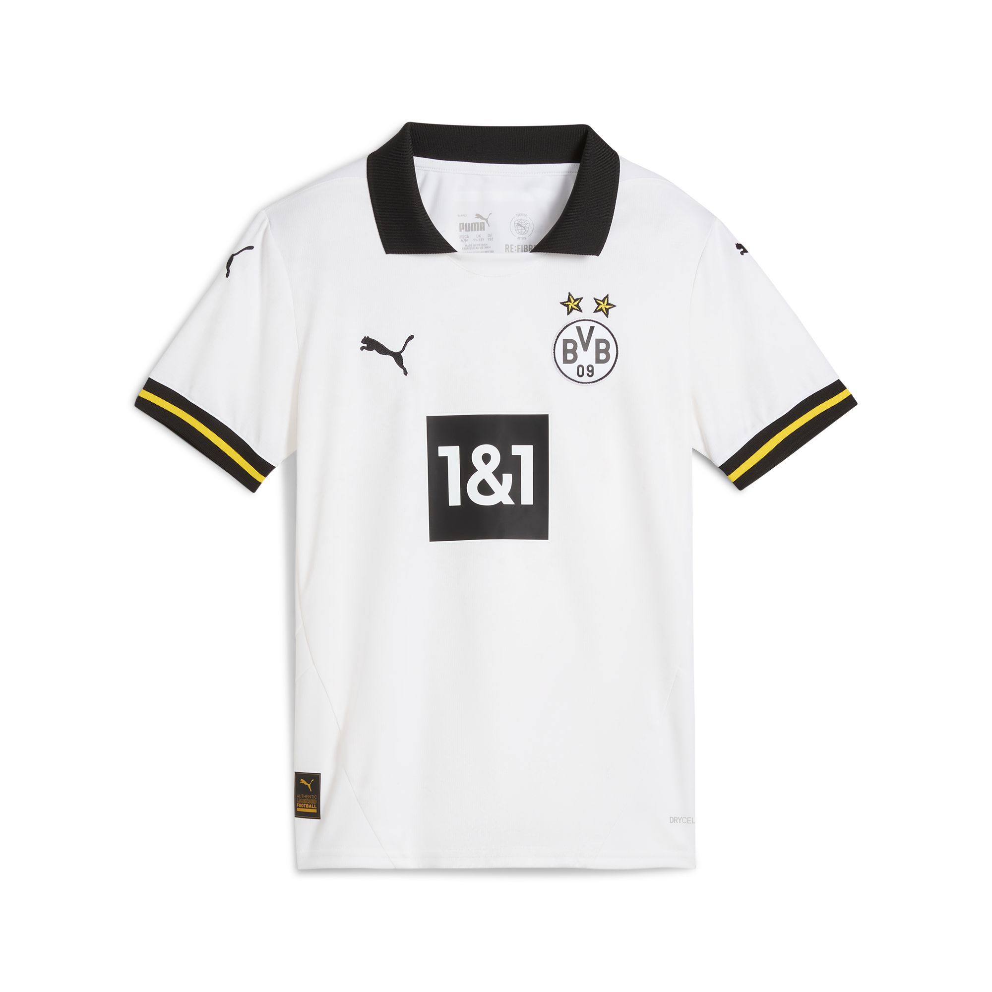 PUMA Youth Borussia Dortmund 2024-2025 Third Replica Jersey