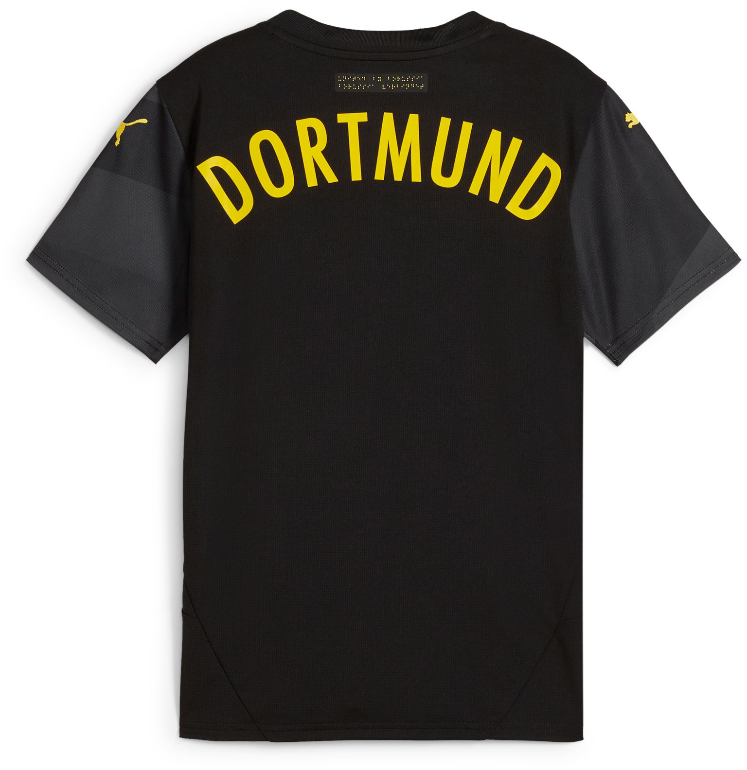 PUMA Youth Borussia Dortmund 2024-2025 Away Replica Jersey