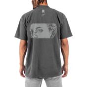 round21 Adult USWNT Jaedyn Shaw #8 So Serious Grey T-Shirt