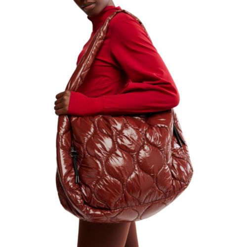 ★TOUT Y EST★ Women's Crescent Signature Ball Case DP12WFBG Amazon.com: Ball&Chain Stylish Embroidered Nylon Tote Bag