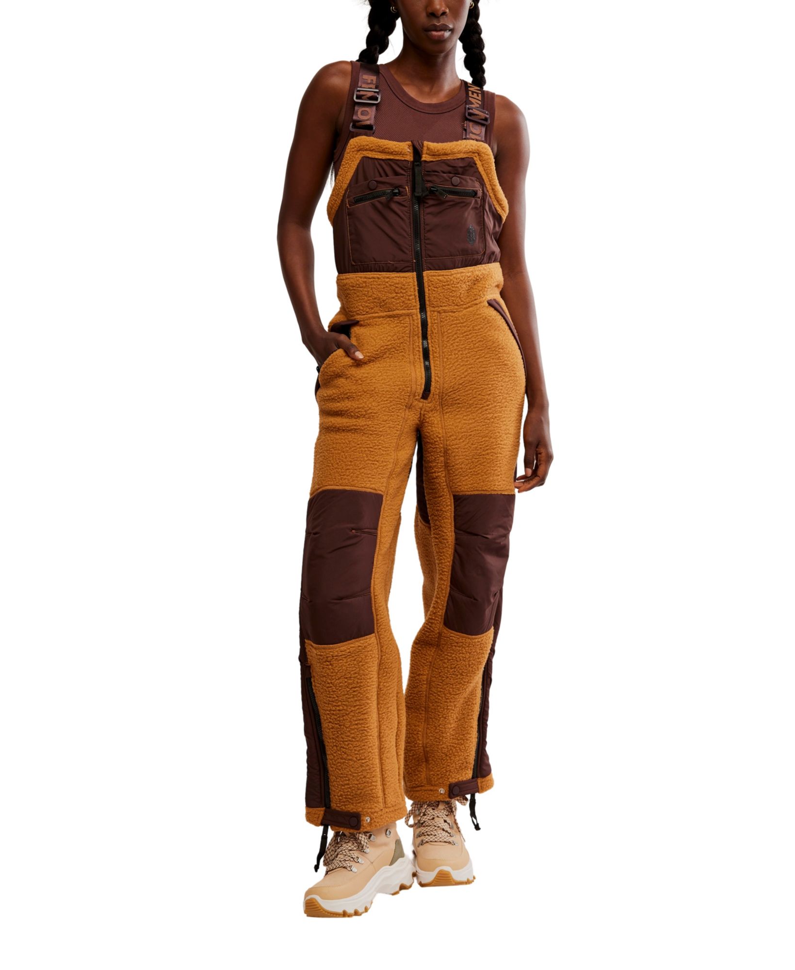 Girls Snowpants Arctic Quest Polar Fleece Water Resistant