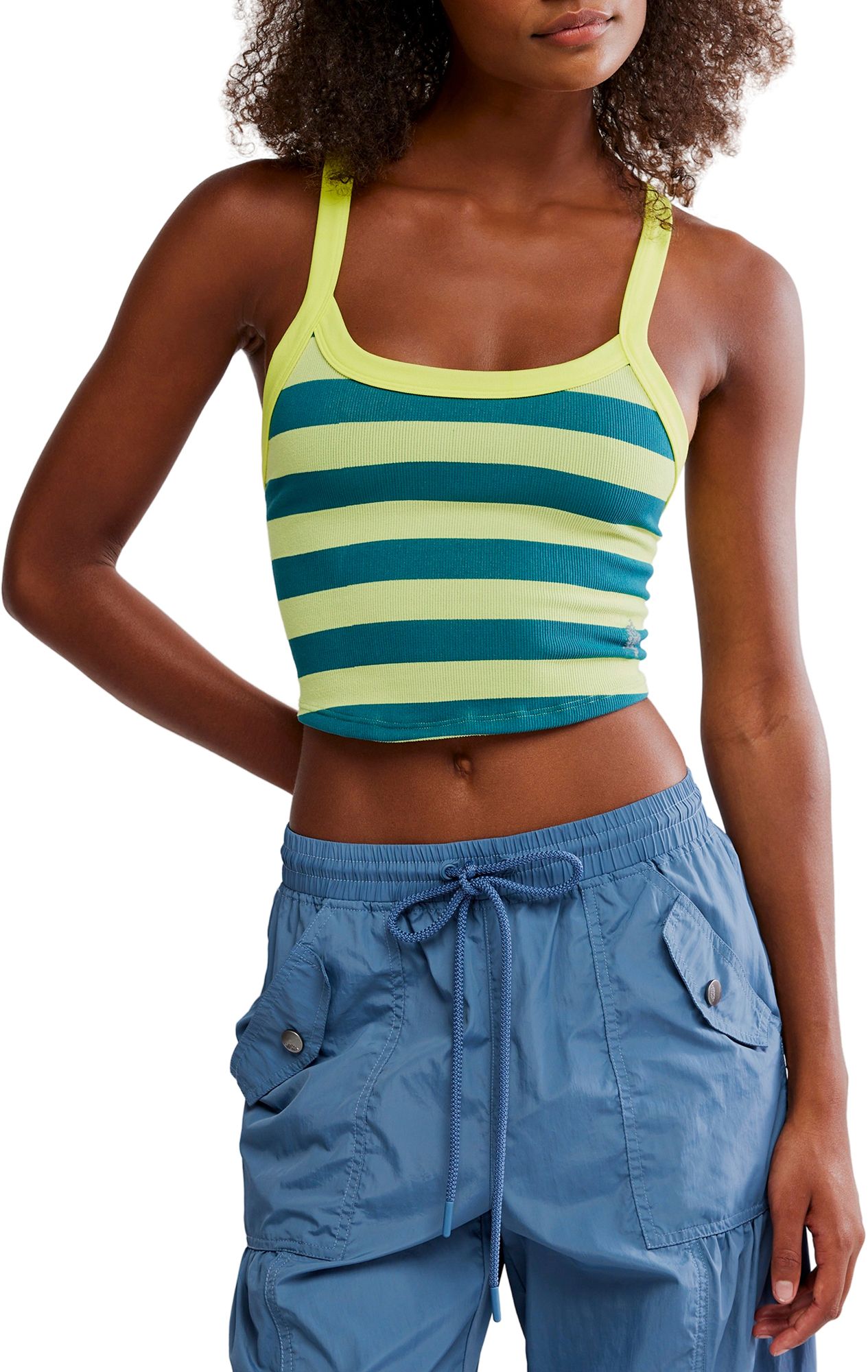 FP Movement Women's All Clear Striped Cami