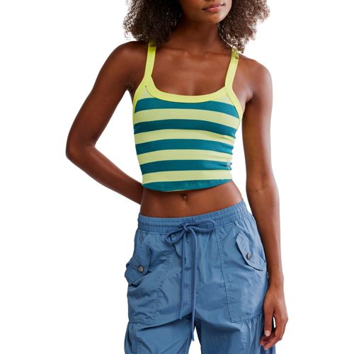 売れ筋商品|||エフピームーブメント カットソー トップス レディース All Clear Colorblock Cami - Women's Highlighter/Martini All Clear Colorblock Cami | Free People