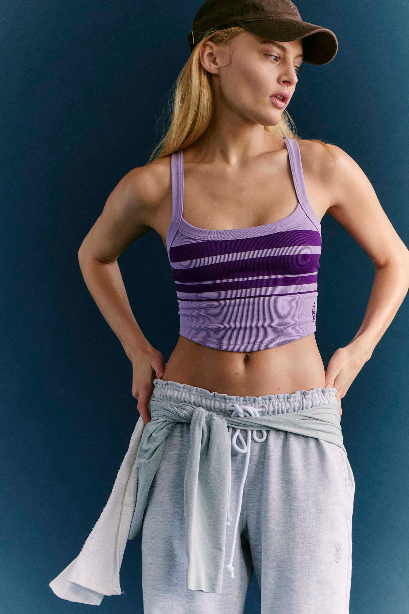 FP Movement Women's All Clear Striped Cami