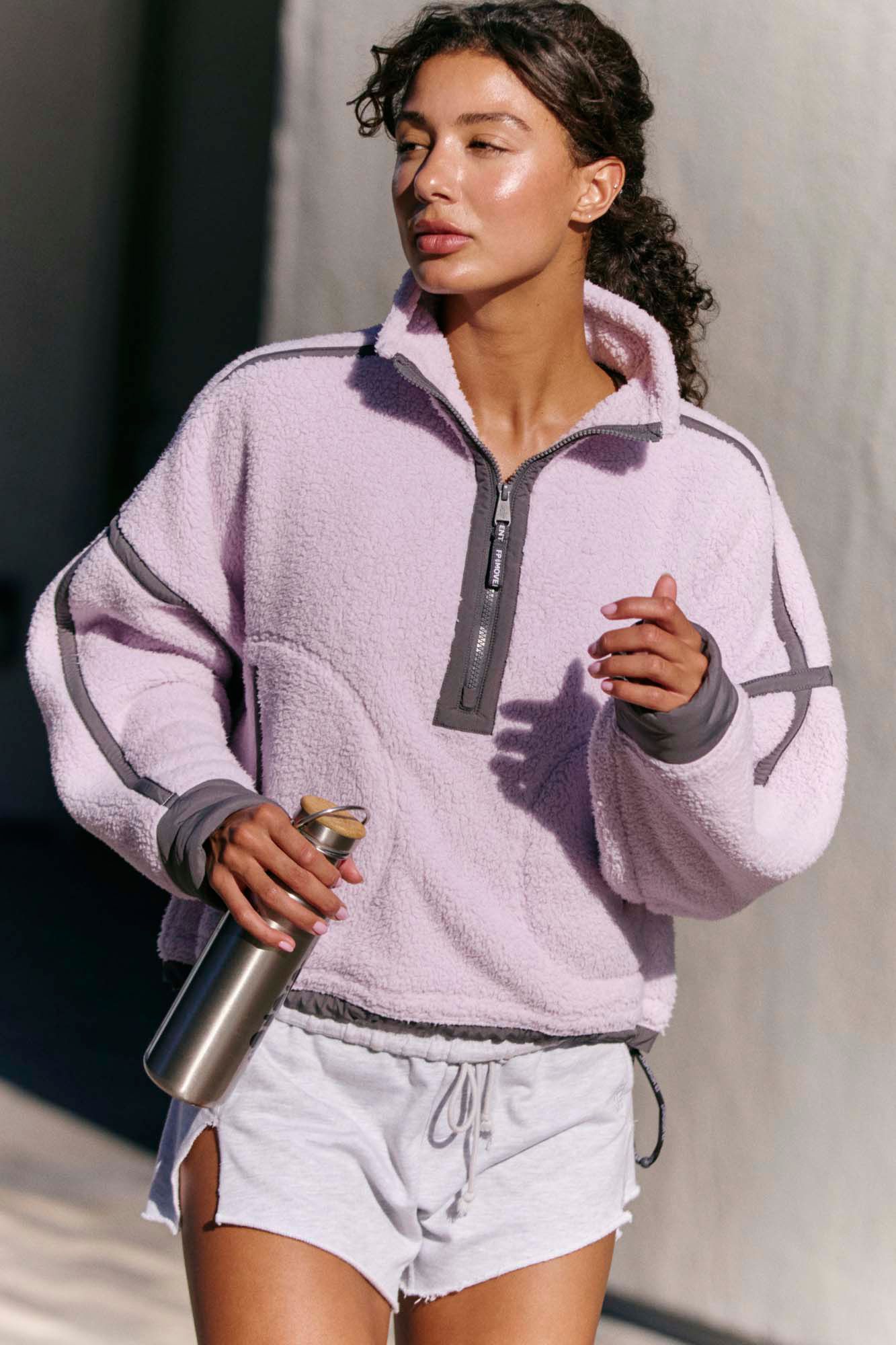 Lilac W/Vintage Bl