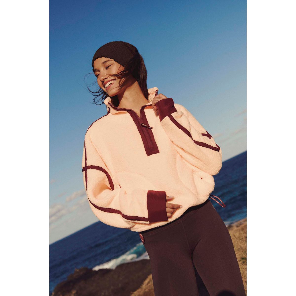 FP Movement Women's Mountain High Fleece 1/2 Zip