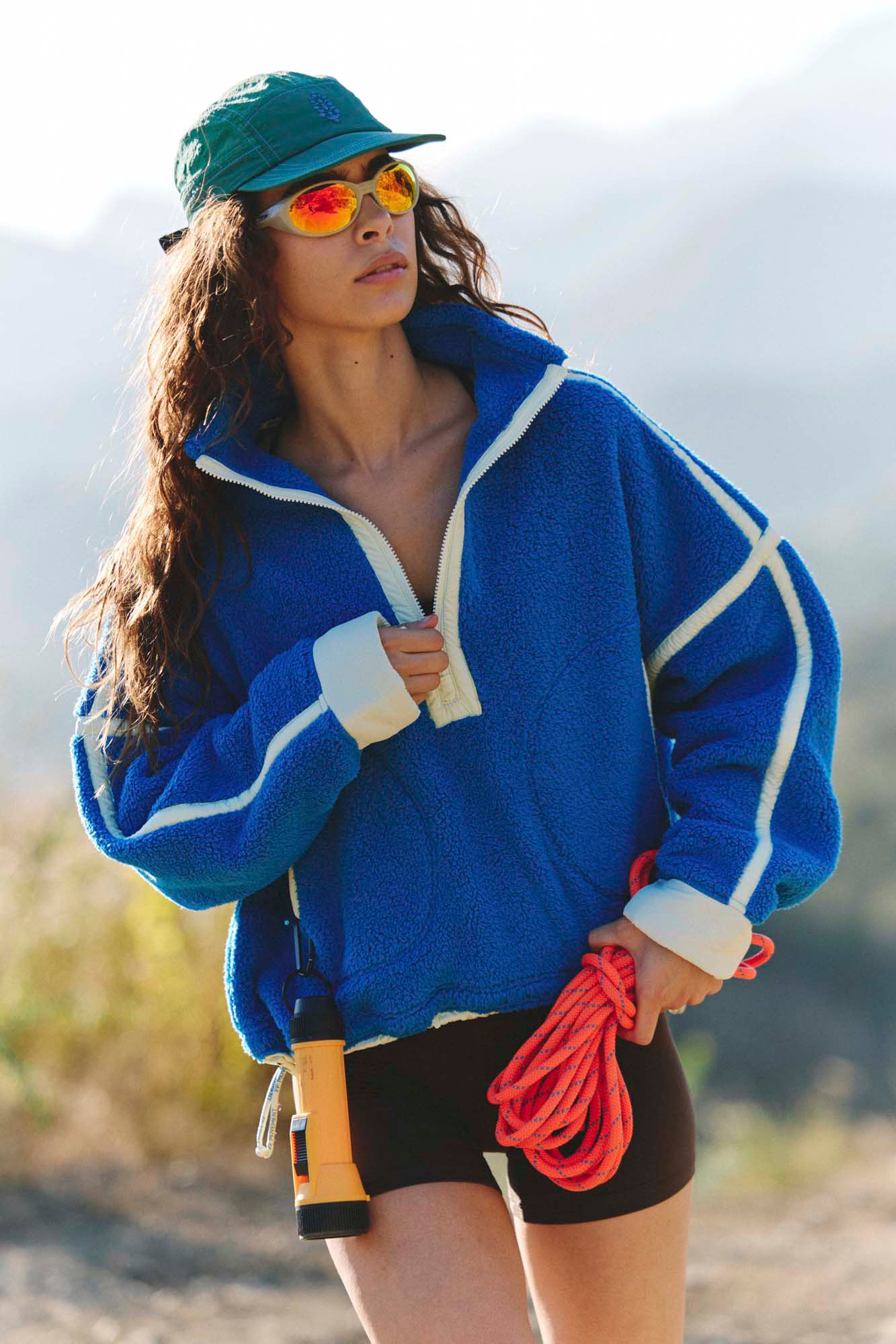 FP Movement Women's Mountain High Fleece 1/2 Zip