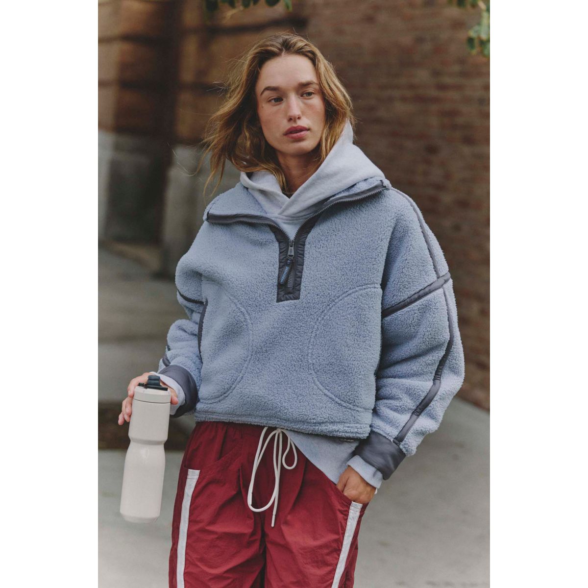 FP Movement Women's Mountain High Fleece 1/2 Zip