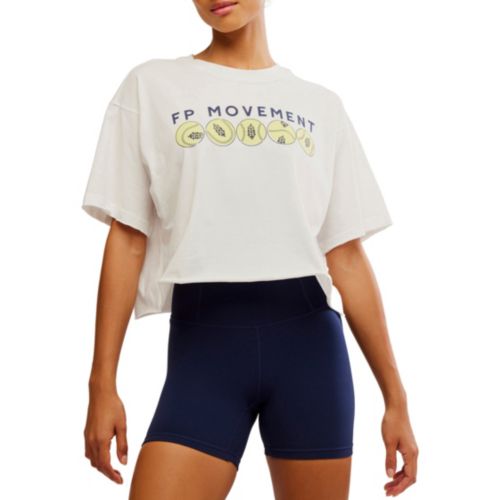 (取寄) エフピー ムーブメント レディース インスパイア ティー FP Movement women Inspire Tee Iss White 61mjZ6qTxlL._AC_SY550_.jpg