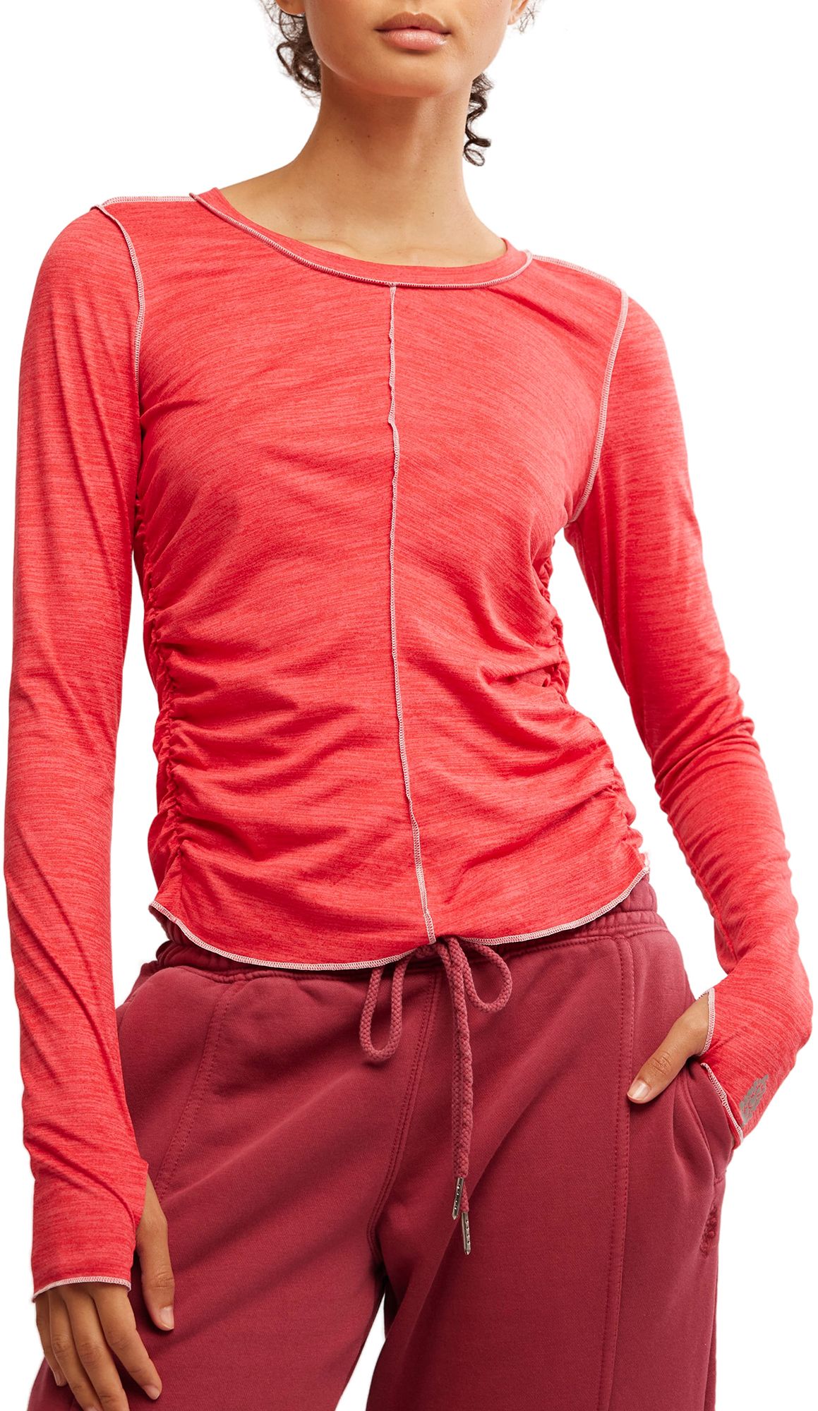 FP Movement Women's Right On Run Long Sleeve Layer