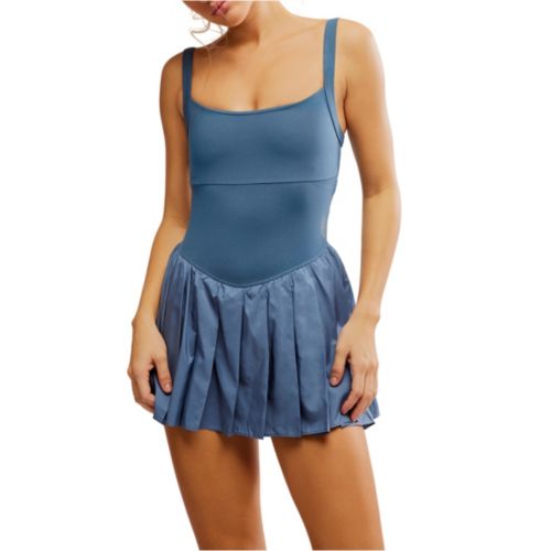 adidas Originals Women's Denim 3 Stripes Tank Dress | Dick's