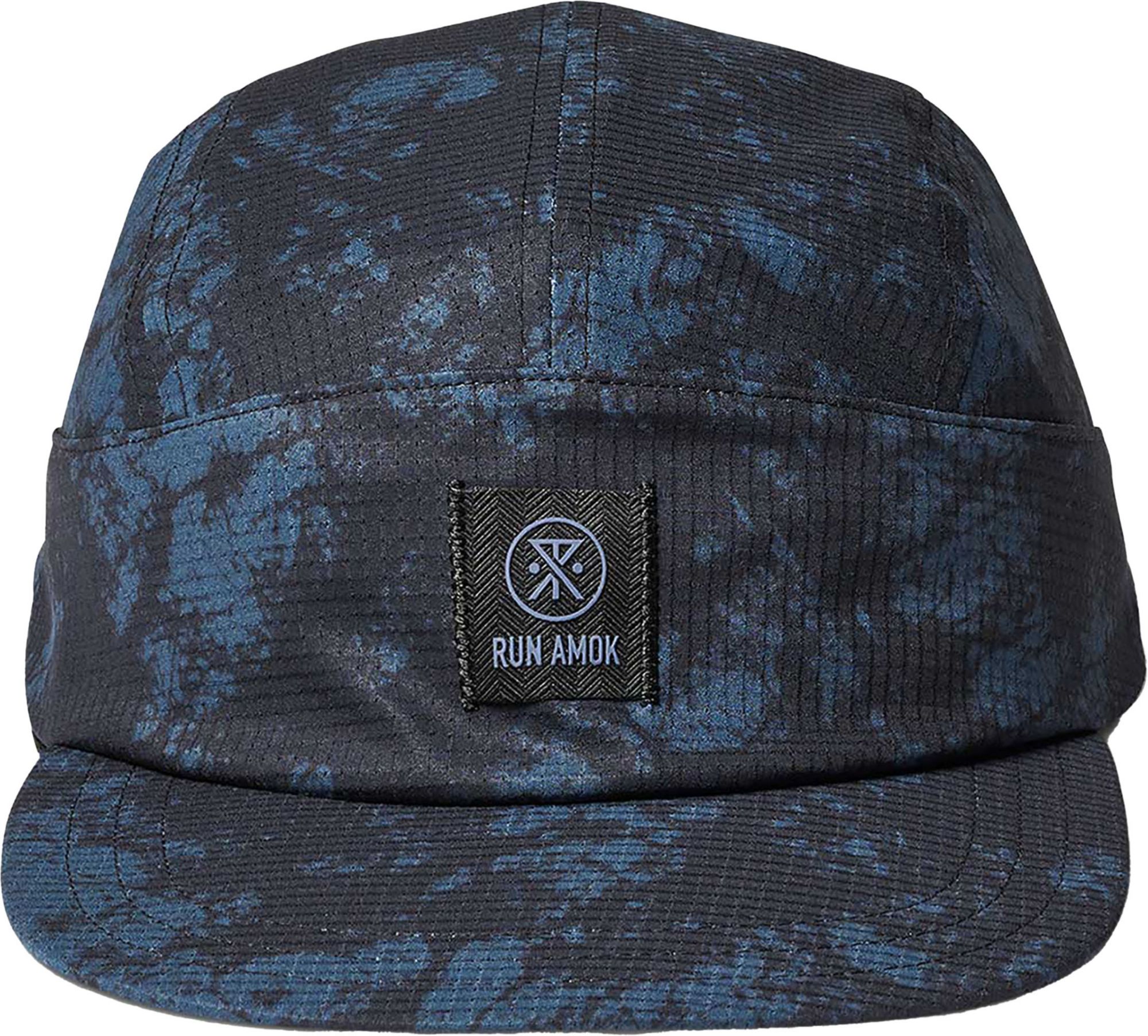Navy Tie Die