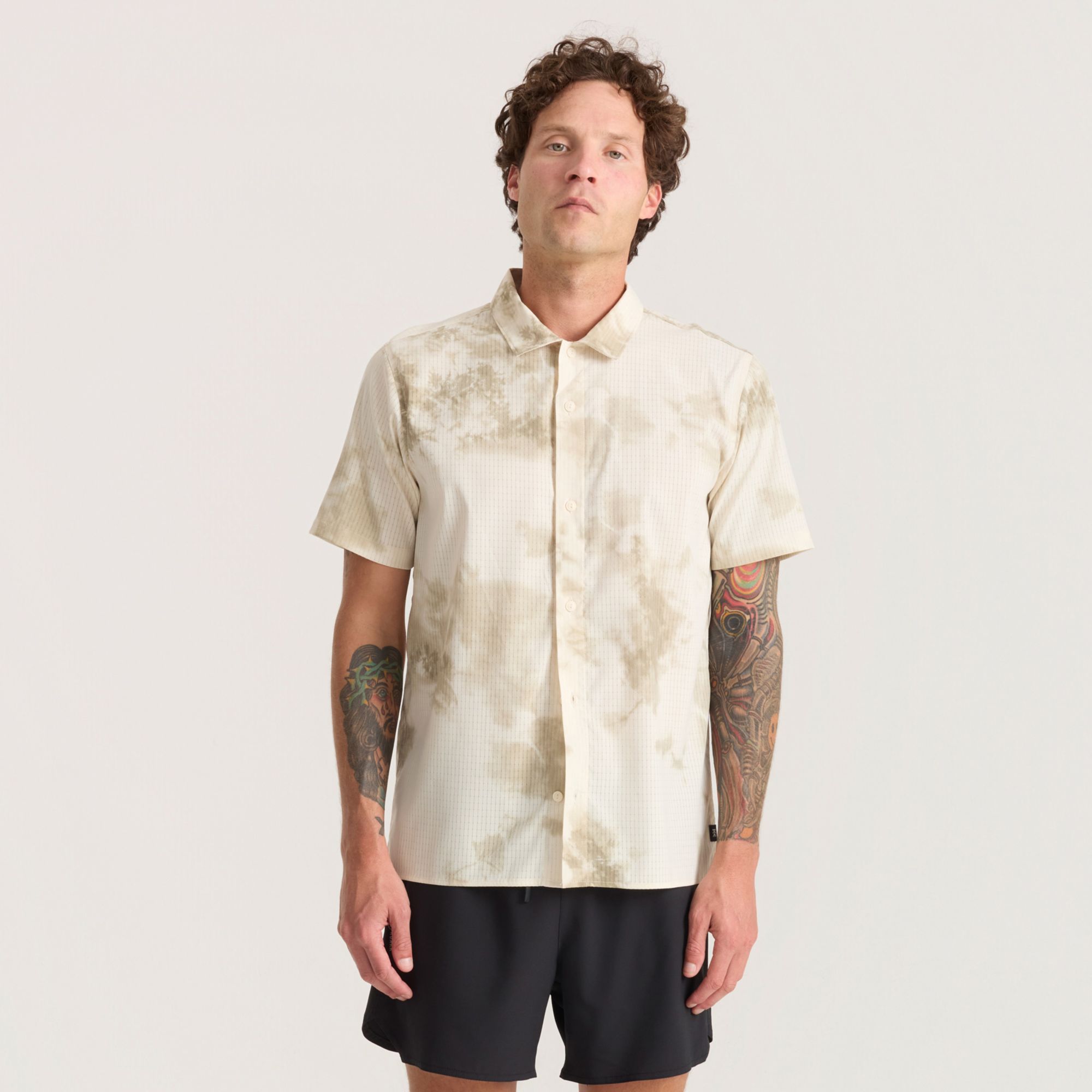 Roark Men's Bless Up Trail Short Sleeve Shirt