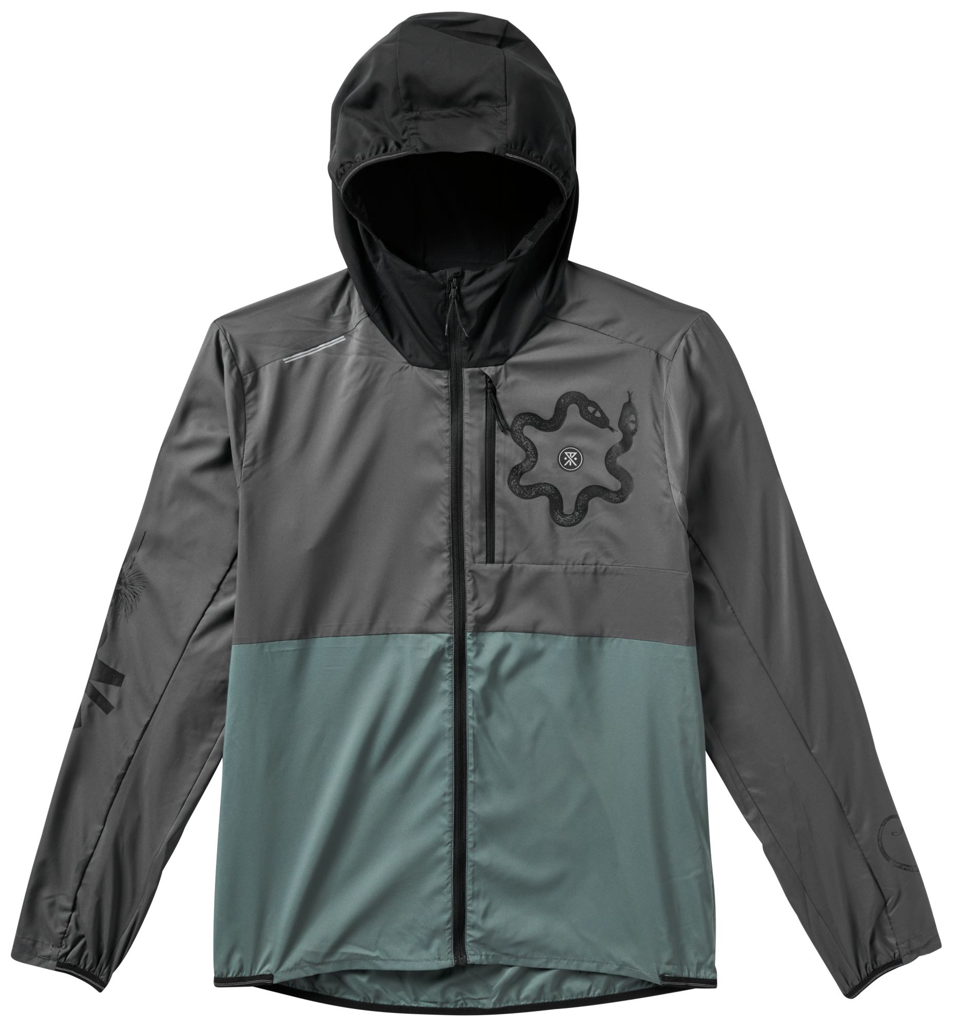 Charcoal Green