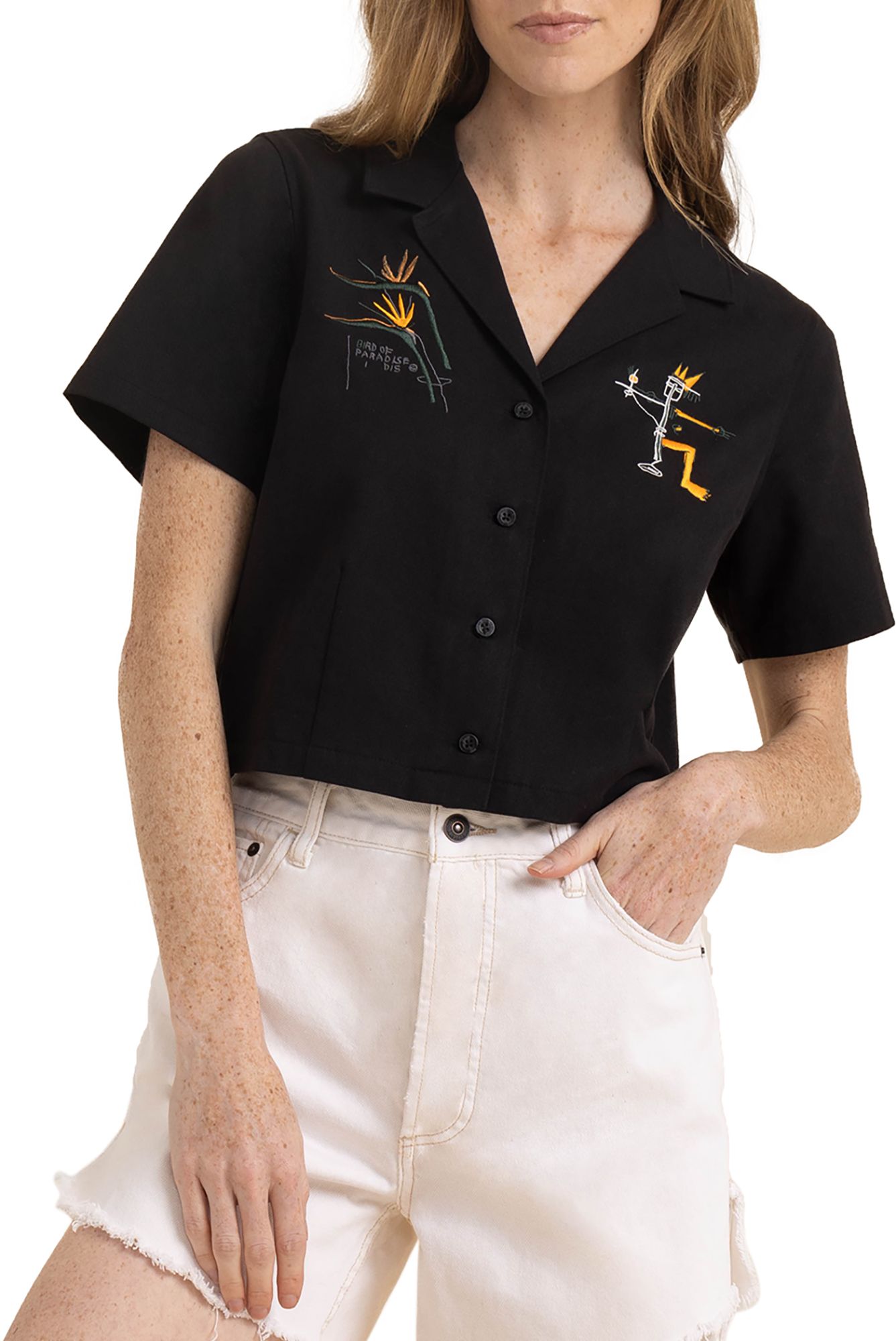 Roark Women's Basquat Camp Shirt
